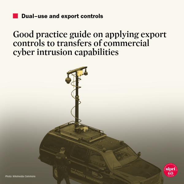 Good Practice Guide on Applying Export Controls to Transfers of Commercial Cyber Intrusion Capabilities