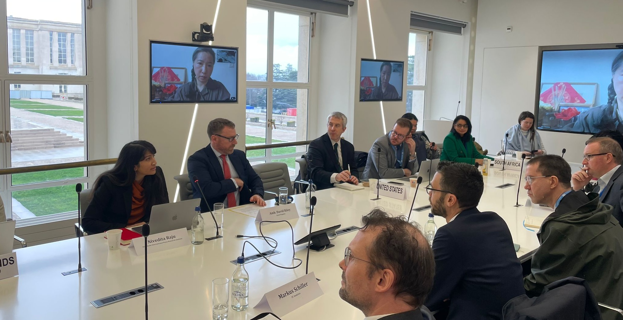 SIPRI hosts Geneva briefing on stability in space