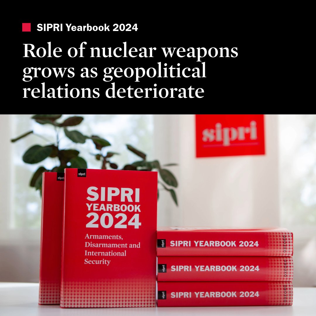 SIPRI Yearbook 2024