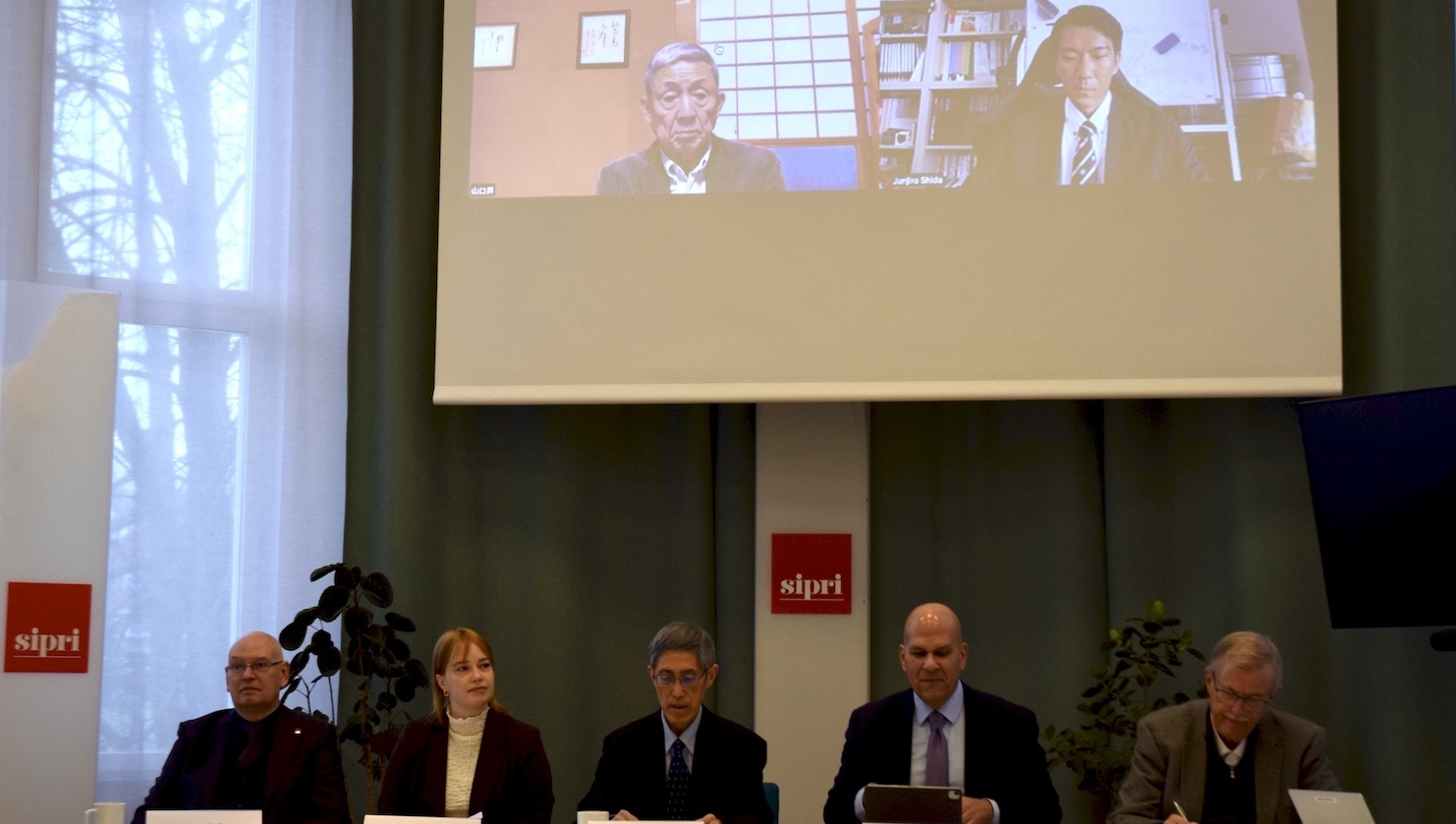 SIPRI hosts seminar on maritime hybrid threats in the Indo-Pacific and Nordic-Baltic regions