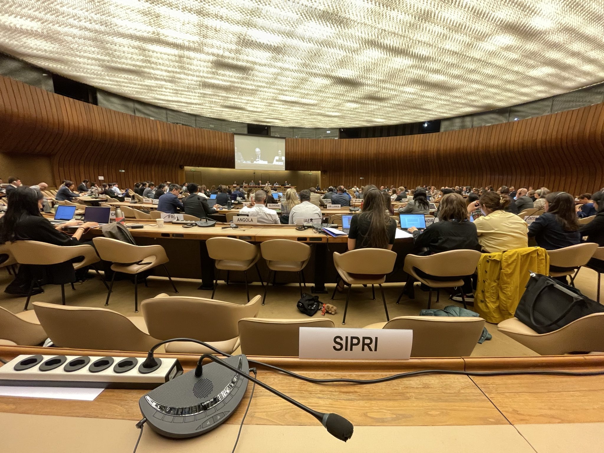 SIPRI experts join UN meeting on autonomous weapon systems 