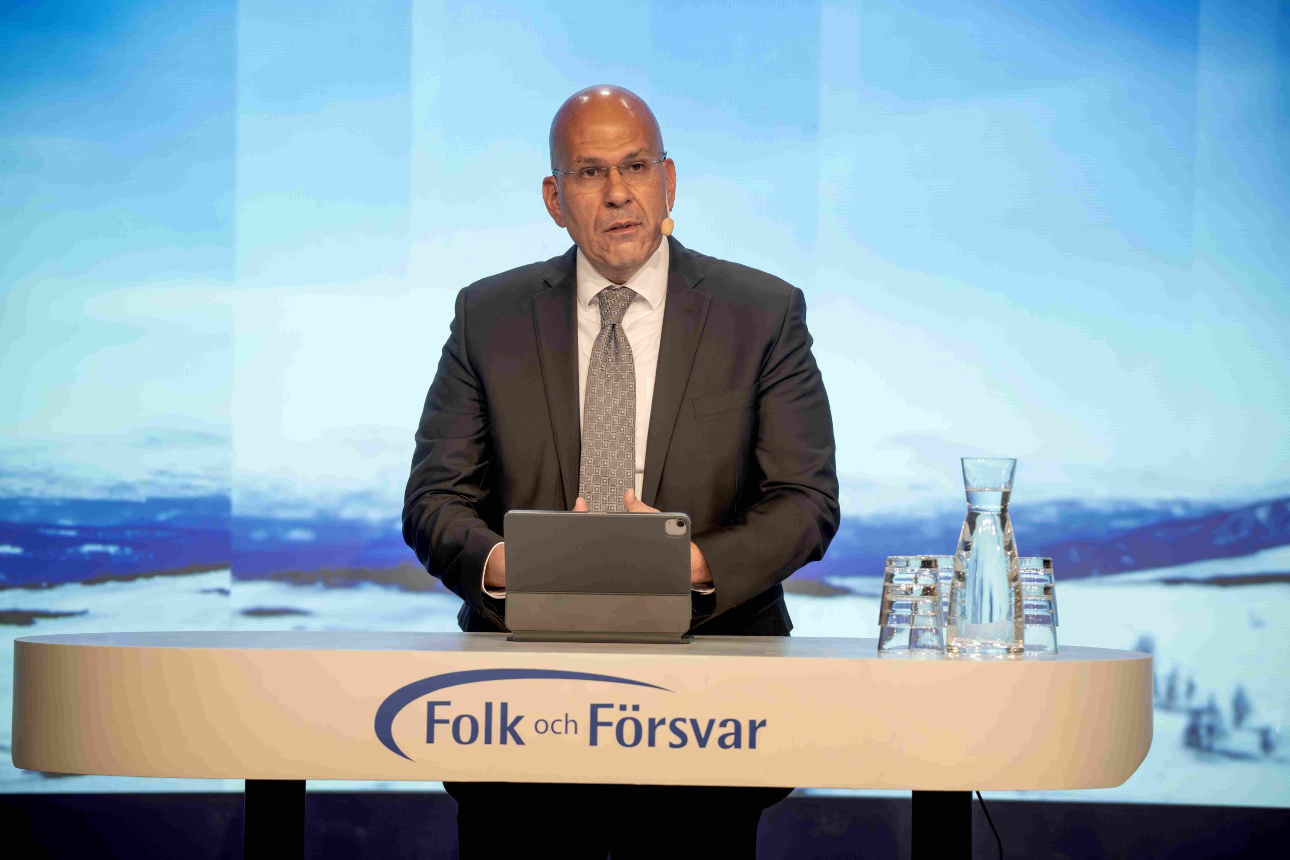 SIPRI Director addresses Sweden’s premier national defence conference: Folk och Försvar