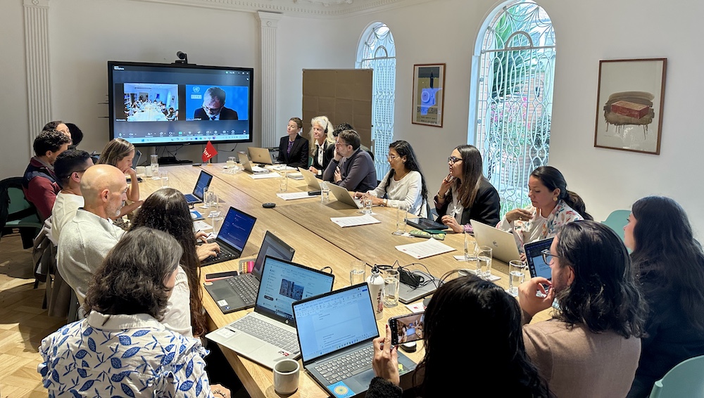 SIPRI co-hosts policy events on climate justice in Colombia
