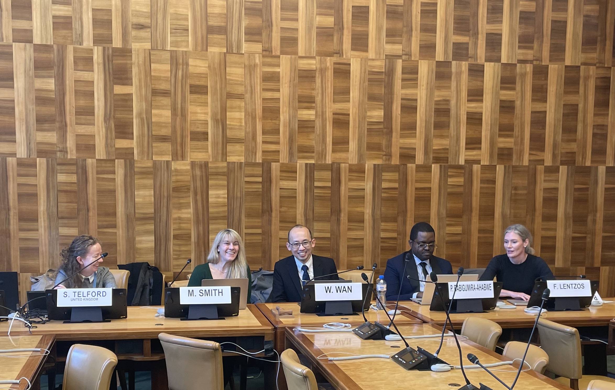 SIPRI co-hosts side event on the biological weapons prohibition regime