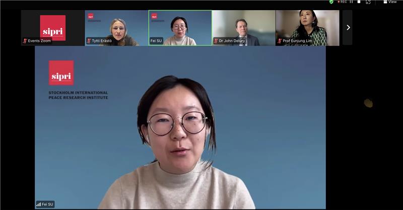 SIPRI webinar on pathways for dialogue and regional stability on the Korean Peninsula 