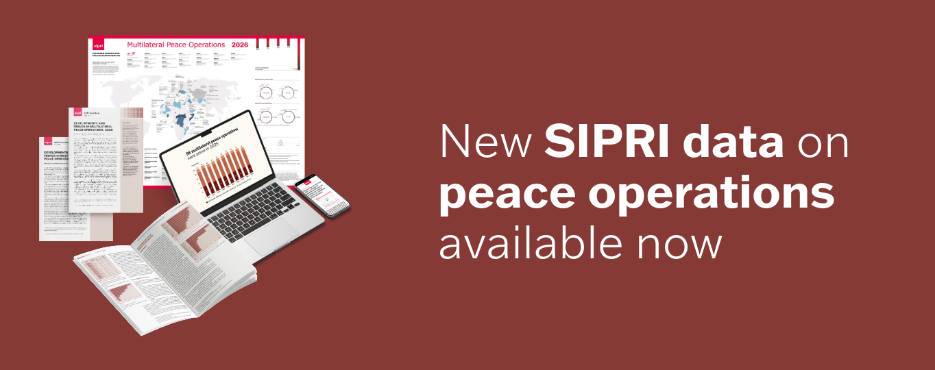 New data on multilateral peace operations
