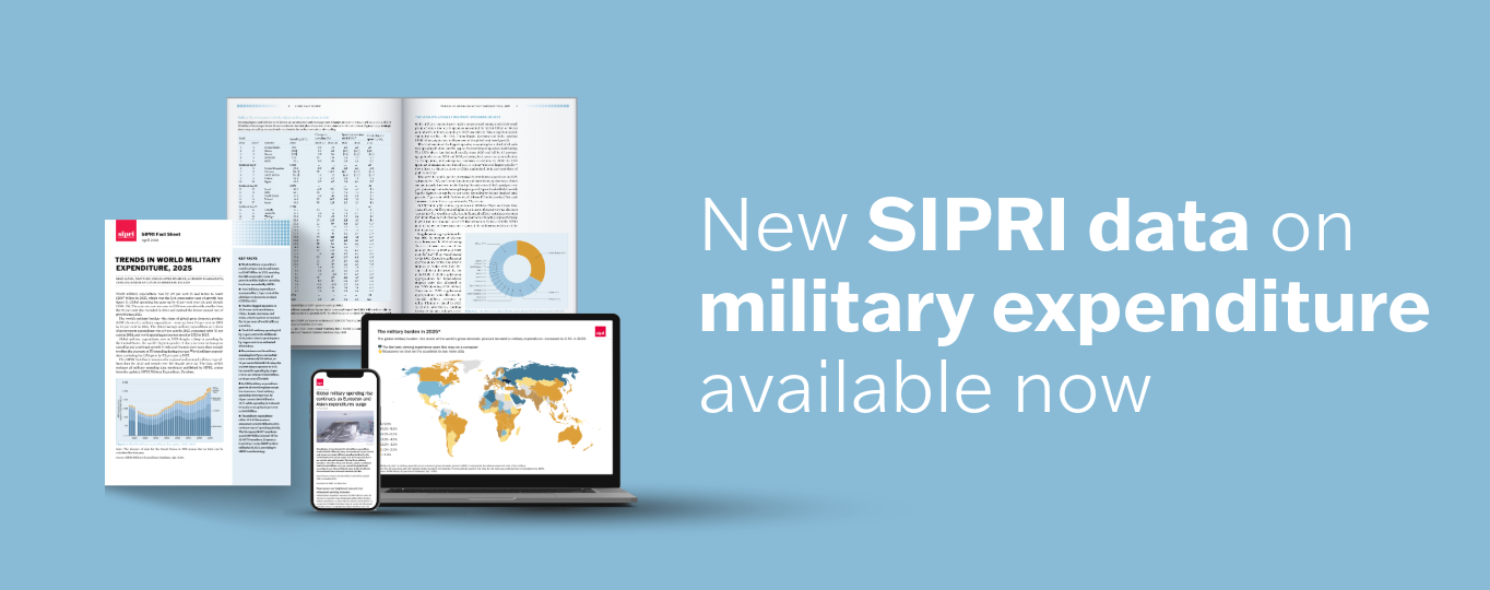 Global military spending rise continues as European and Asian expenditures surge