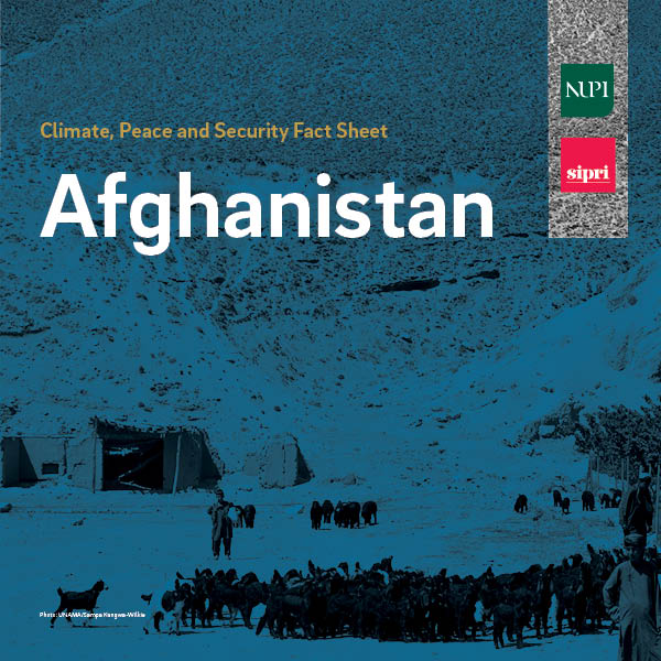 Climate, Peace and Security Fact Sheet: Afghanistan (2026)