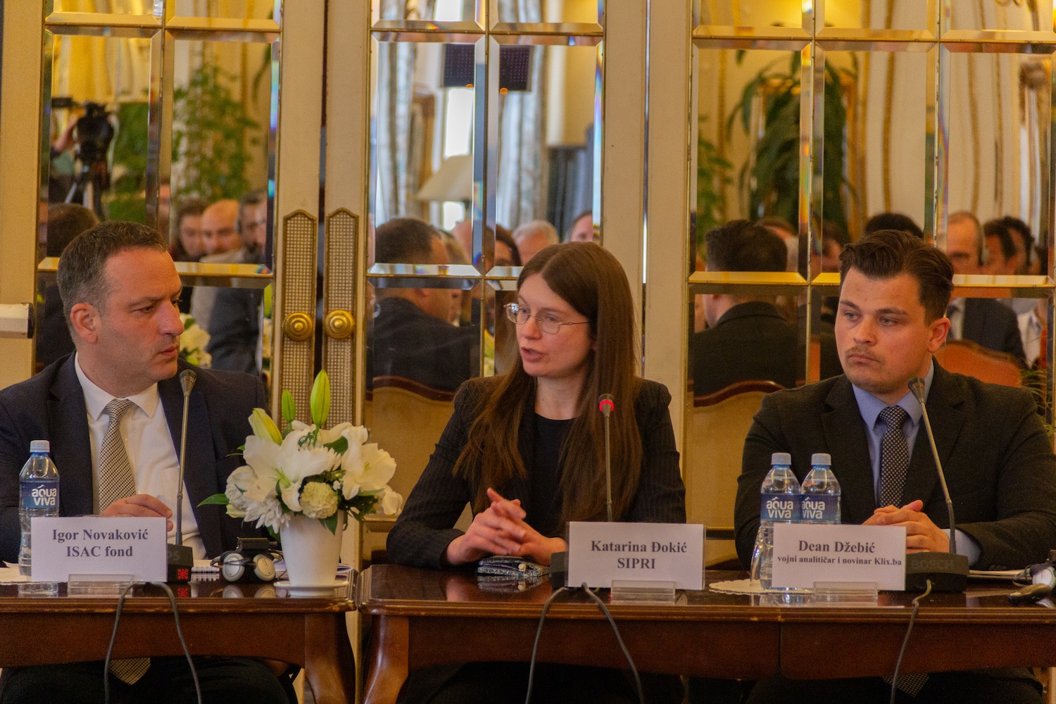 SIPRI co-organizes conference on increasing militarization in the Western Balkans