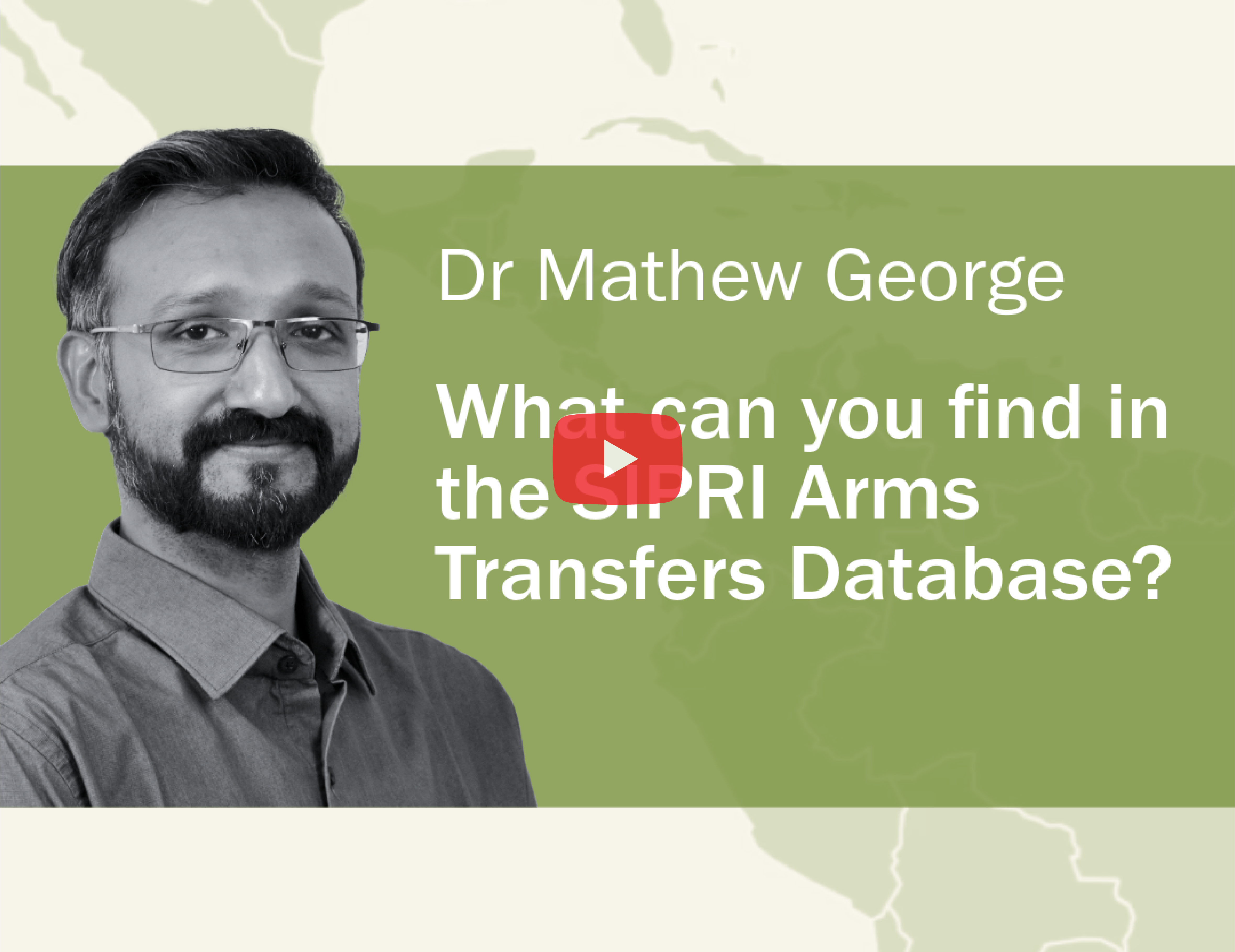 SIPRI Arms Transfers Database