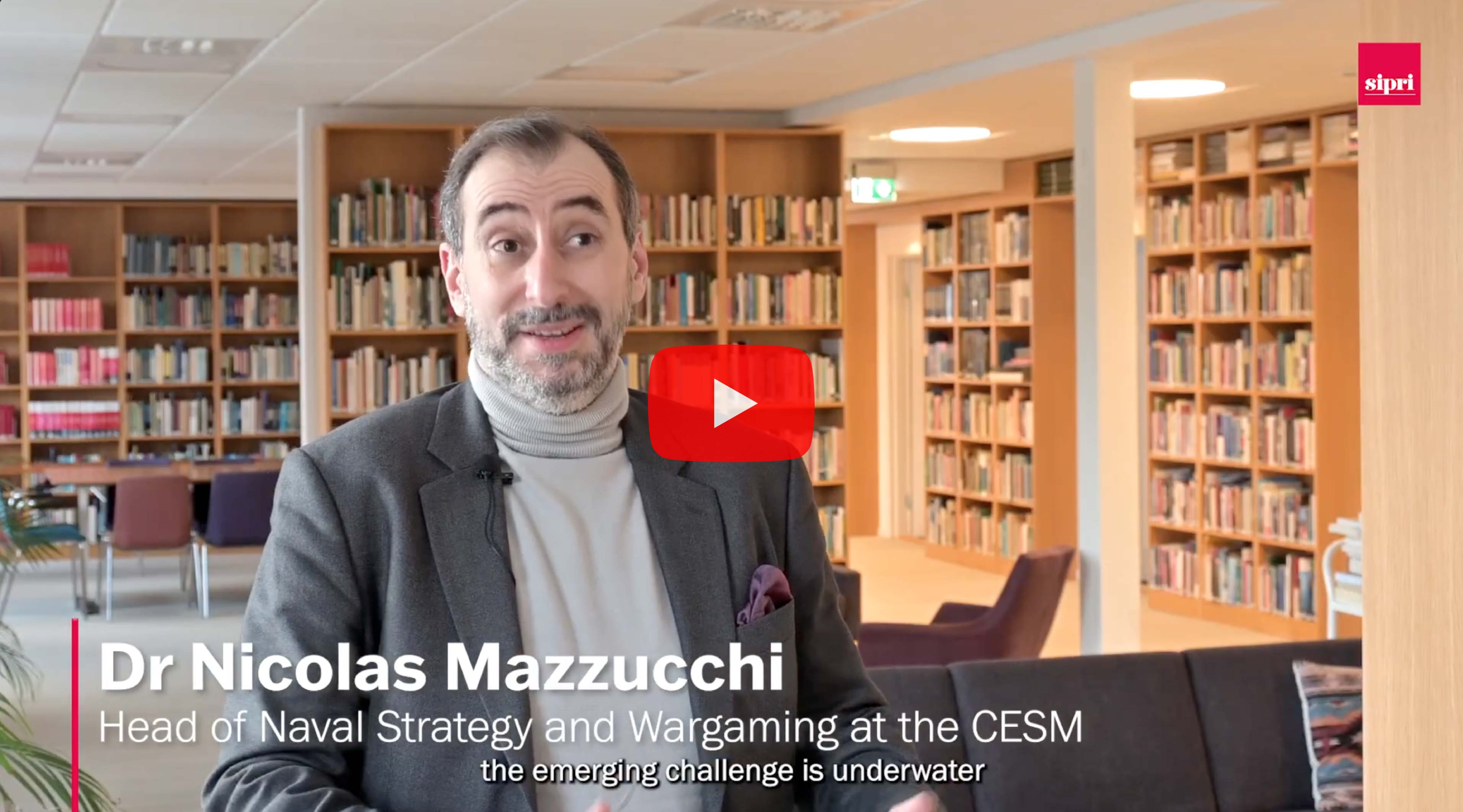 Spotlight interview with Dr Nicolas Mazzuchi