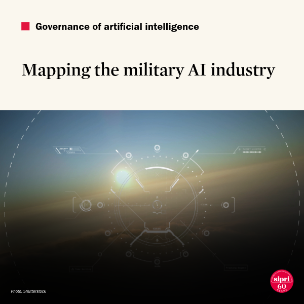 Mapping the military AI industry 