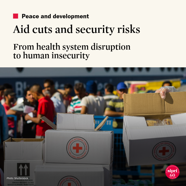 Aid Cuts and Security Risks: From Health System Disruption to Human Insecurity