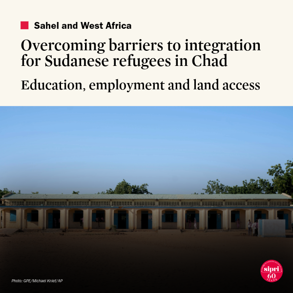 Overcoming Barriers to Integration for Sudanese Refugees in Chad: Education, Employment and Land Access