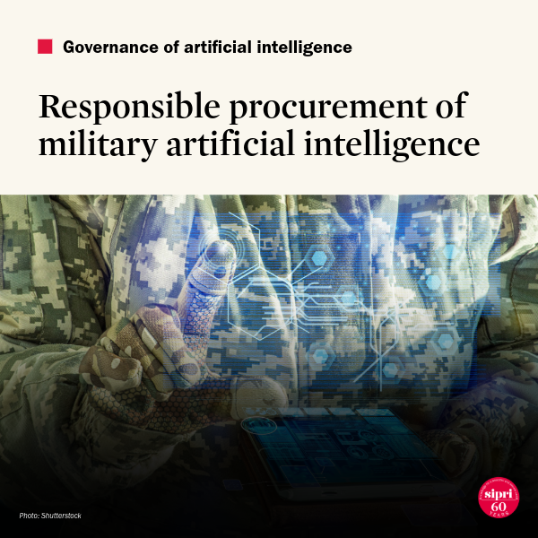 Responsible Procurement of Military Artificial Intelligence