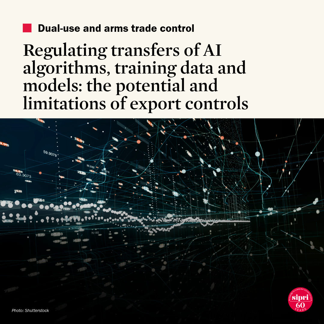 Regulating transfers of AI algorithms, training data and models: The potential and limitations of export controls