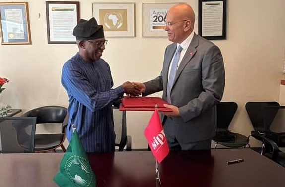 SIPRI and the African Union sign memorandum of understanding