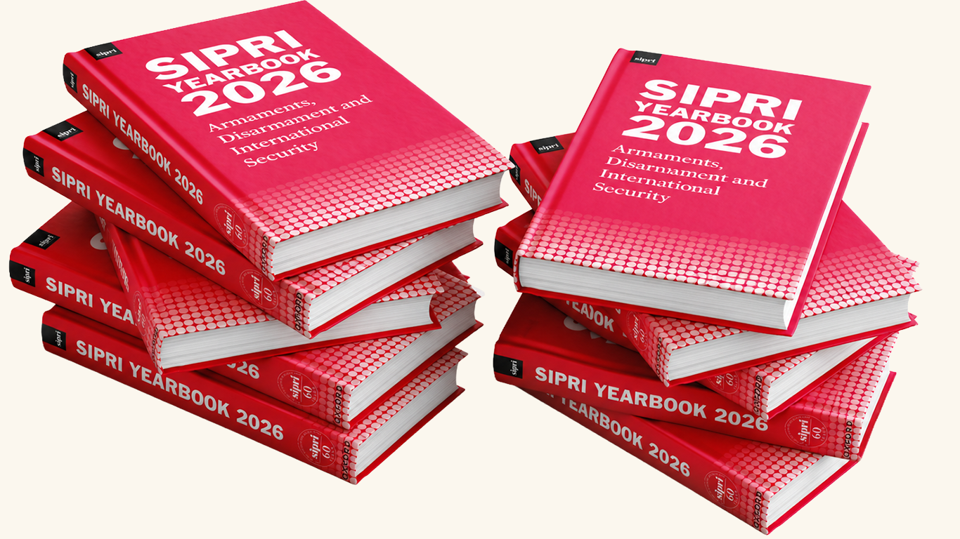 SIPRI to celebrate 60th anniversary with SIPRI Yearbook launch at the Swedish Parliament