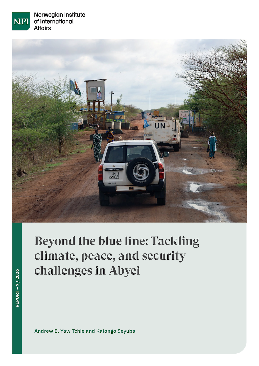 Beyond the Blue Line: Tackling Climate, Peace, and Security Challenges in Abyei